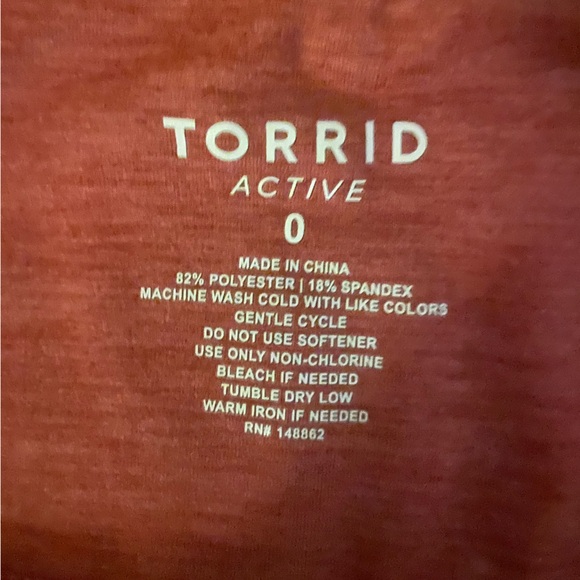 BRAND NEW!  Torrid active women’s leggings - Picture 5 of 6